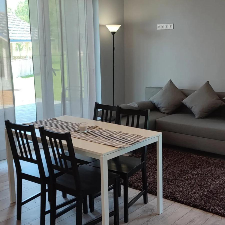 Apartamenty Wilga Spokojne Miejsce Z Calorocznym Jacuzzi I Letnim Basenem วิลกา ภายนอก รูปภาพ