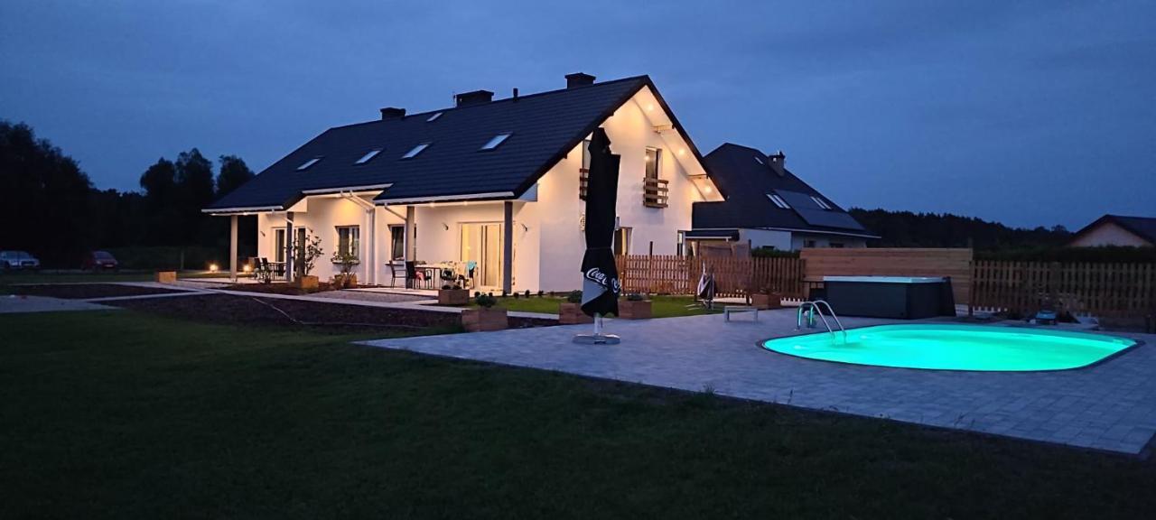 Apartamenty Wilga Spokojne Miejsce Z Calorocznym Jacuzzi I Letnim Basenem วิลกา ภายนอก รูปภาพ