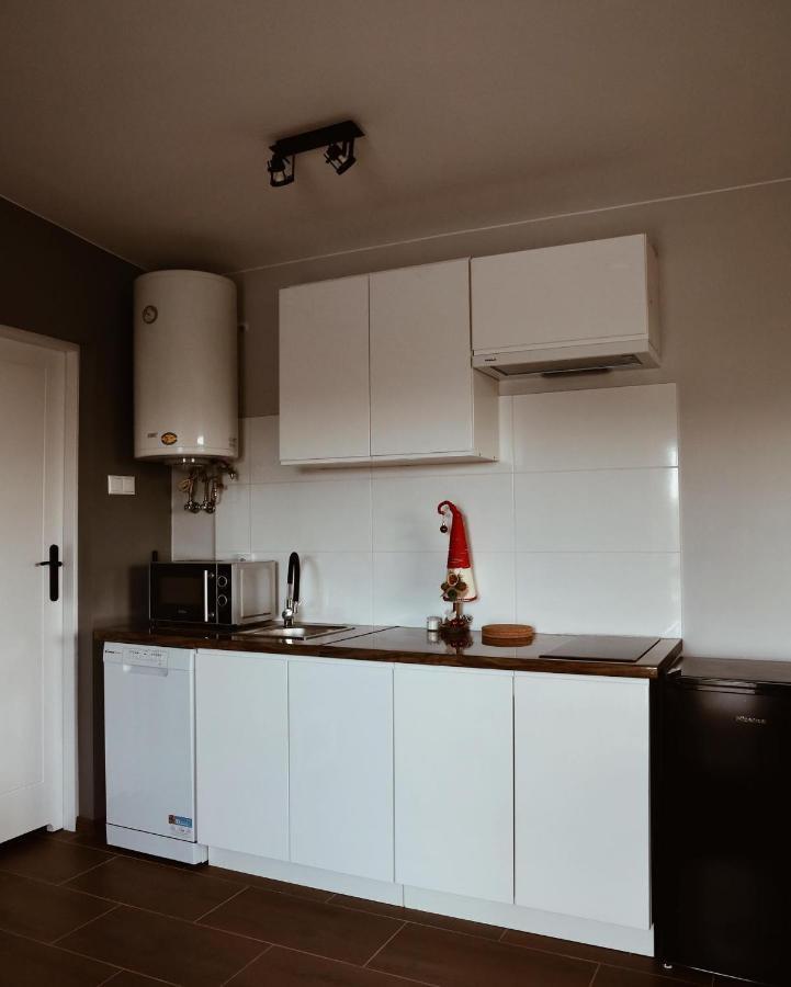 Apartamenty Wilga Spokojne Miejsce Z Calorocznym Jacuzzi I Letnim Basenem วิลกา ภายนอก รูปภาพ