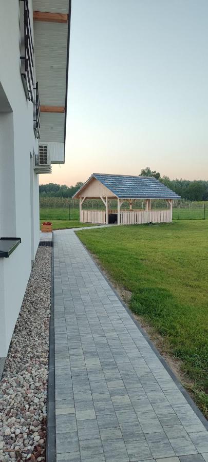 Apartamenty Wilga Spokojne Miejsce Z Calorocznym Jacuzzi I Letnim Basenem วิลกา ภายนอก รูปภาพ