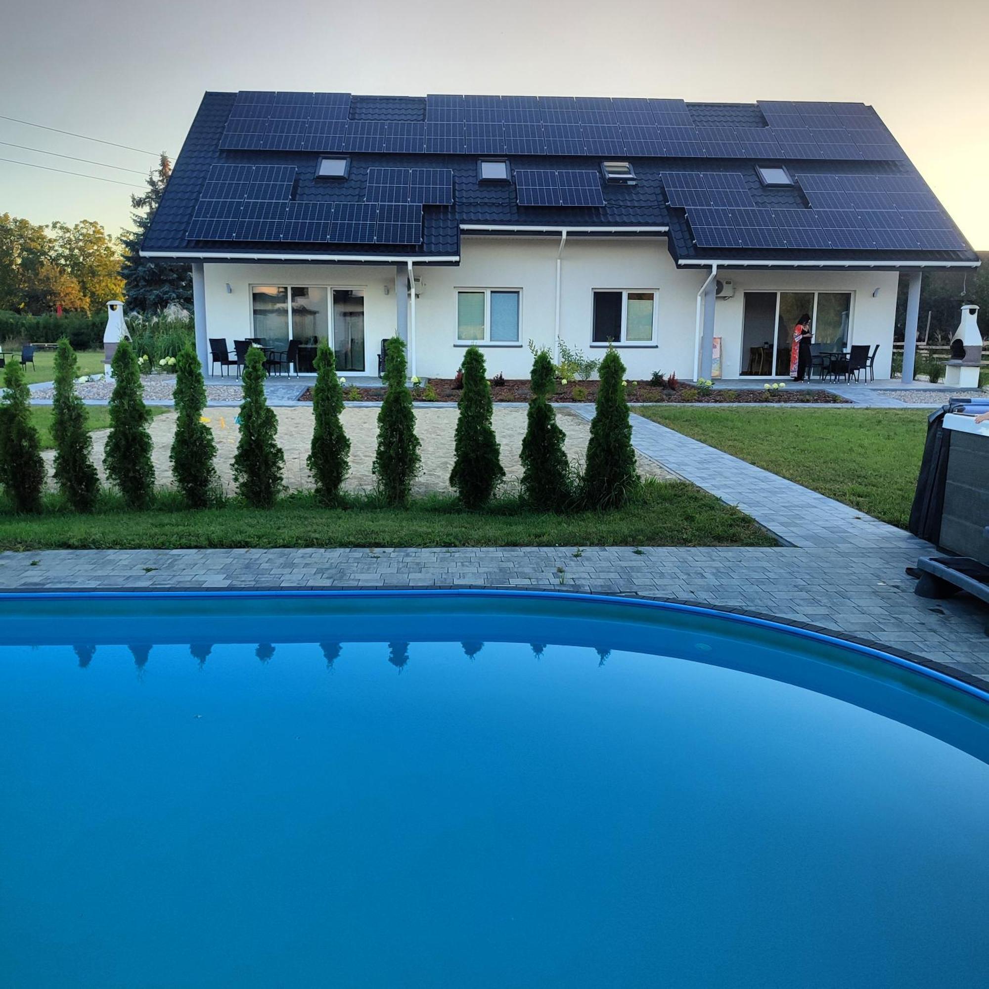 Apartamenty Wilga Spokojne Miejsce Z Calorocznym Jacuzzi I Letnim Basenem วิลกา ภายนอก รูปภาพ